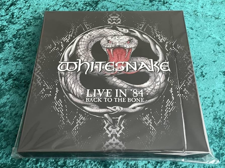 ホワイトスネイク/スーパーロック '84【スーパー・メモリアル